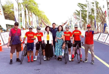 Vietnamese cycling team bring home its second gold medal at the 2025 Asian Roand Cycling Championships in Thailand on February 12 (Photo: liendoanxedapmoto.org.vn)