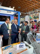 National pavilion of Kyrgyzstan presented at tourism exhibition in Italy