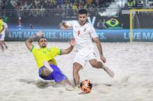 beach soccer