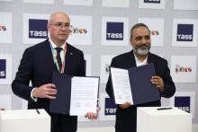 Mehr Media Group and TASS