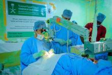KSrelief Concludes Saudi Noor Voluntary Program to Combat Blindness in Somalia