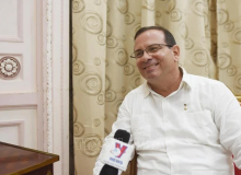 Cuban hero Fernando González Llort, President of the Cuban Institute of Friendship with the Peoples (Photo: VNA)