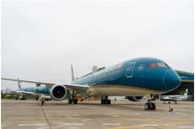 Vietnam Airlines is the first Vietnamese carrier to use sustainable aviation fuel (SAF) for all flights departing from Europe. (Photo: VNA)