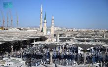 6,771,193 Muslims Perform Prayers at Prophet’s Mosque Last Week