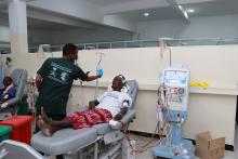 Backed by KSrelief, Dialysis Center of Mogadishu’s Banadir Hospital Serves 348 Patients in June