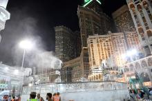 Grand Mosque Cooling System: One of Largest in the World with 155,000 Tons Capacity and 100% Purification Rate