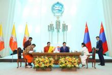 Cooperation Documents Signed Between Mongolia and Bhutan