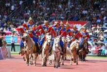 The One and Only National Naadam Festival Opens