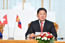 President of Mongolia Khurelsukh Ukhnaa