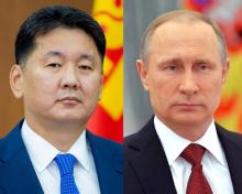 President of the Russian Federation to Pay an Official Visit to Mongolia