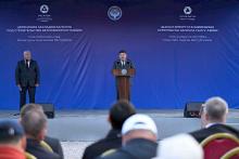 Kyrgyzstan starts construction of first wind power plant 