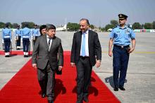 Head of Kyrgyz Cabinet arrives in Islamabad 