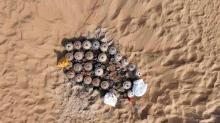KSrelief Masam Project Cleared 1,338 Explosives in Yemen During September's Third Week