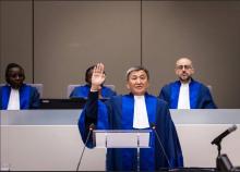 Mongolian Judge Elected President of the Appeals Division of the ICC