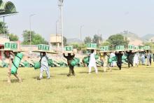 KSrelief Distributes 2,500 Shelter Bags in Pakistan 