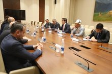 Presidential press service