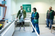 KSrelief Project Supplies Prosthetic Limbs for Ukrainian Refugees in Poland