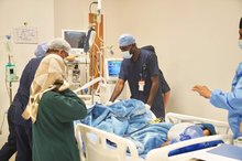 KSrelief Carries out Volunteer Heart Surgery, Catheterization Project in Aden