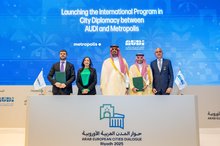 Arab Urban Development Institute Signs MOUs at AECD 2025