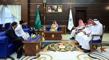 Uzbek Consul General Visits the Islamic University of Madinah