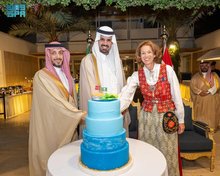 Riyadh Region Mayor Attends Embassy of Zimbabwe's National Day Ceremony