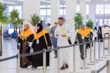 Jadidat Arar Welcomes Second Iraqi Pilgrim Group