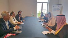KSrelief Chief Meets with UN High Commissioner for Refugees 