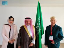 KSrelief Supervisor General Meets WFP Executive Director in Brussels