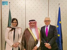KSrelief Chief Meets with ECHO Director General