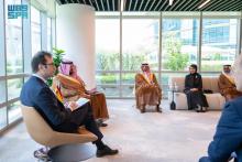Minister of Economy Meets with Spanish Counterpart  