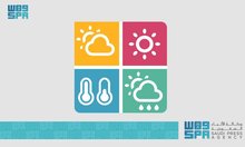 Weather Forecast for Monday