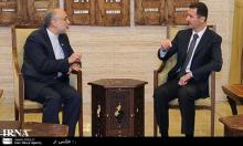 Iran FM, Syrian President Meet In Damascus  