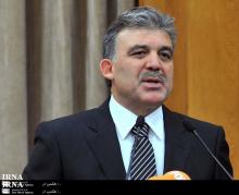 President Gul: Iran Must Participate In Resolving Syria Crisis