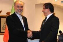 Salehi In Ankara To Consult On Regional Developments 