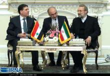 Syrian Premier Meets With Majlis Speaker  