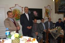 Envoy: Iran Backs Expansion Of Ties With Turkey