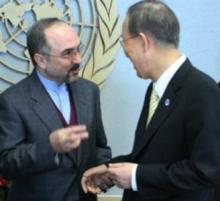 Iran Calls For UN Action Against Terrorism