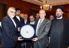 Berri: Continuation Of Syrian Crisis, In Favor Of Zionist Regime