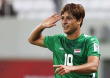 Striker Mohannad Ali، who scores the winning goal