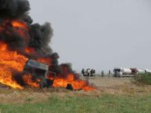 Iraqi Fuel Tanker Explodes In Southwest Iran