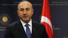 Turkey Foreign Minister leaves for Tehran