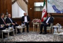 Turkish FM meets with vice-president