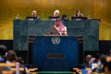 Economy Minister Delivers Kingdom’s Address at 2025 UN Forum on Sustainable Development