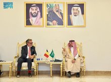 Aseer Region Governor Receives Belgian Ambassador to Saudi Arabia