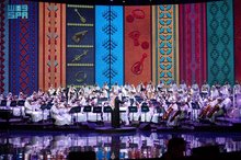 Under the Patronage of Minister of Culture, Music Commission Organizes 'Marvels of Saudi Orchestra' Concert at the Palace of Versailles