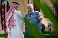 Britain's Falconry Farm Showcases Initial Batch of 40 Birds at IFBA 2025