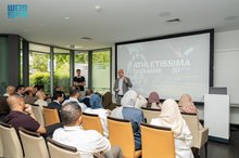 Saudi Media Leaders Train in Switzerland for Major Events