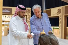 German Breeder Makes Debut at International Falcon Breeders Auction 2025