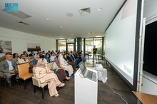 Saudi Media Academy Trainees Learn International Event Management in Switzerland