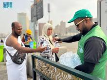 Makkah Society Serves over Half a Million People in August